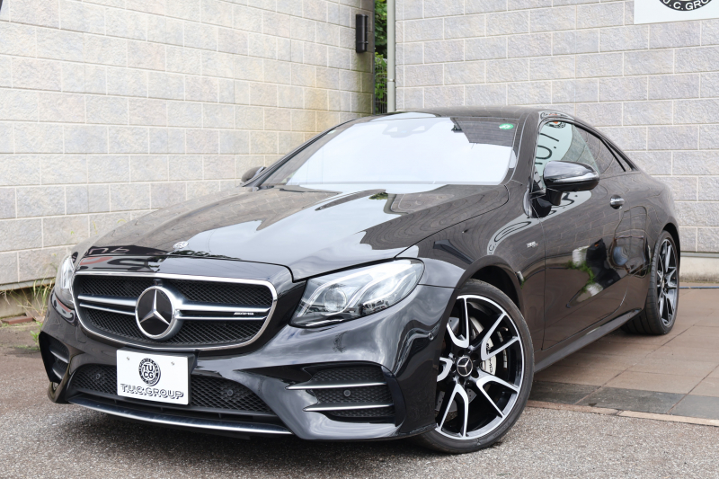 AMG Eクラス E53 4MATIC+ ｸｰﾍﾟ(ISG搭載ﾓﾃﾞﾙ)　中期型 ｴｸｽｸﾙｰｼﾌﾞPKG ｴｱﾊﾞﾗﾝｽPKG ﾚｰﾀﾞｰｾｰﾌﾃｨPKG 1ｵｰﾅｰ ﾊﾟﾉﾗﾏSR 黒ﾅｯﾊﾟ革 ｼｰﾄﾋｰﾀ ﾍﾞﾝﾁﾚｰﾀ 12.3ｲﾝﾁﾅﾋﾞ地ﾃﾞｼﾞ AppleCarPlay Burmester 360°ｶﾒﾗ HUD PTS AMG20ｲﾝﾁAW　2年保証