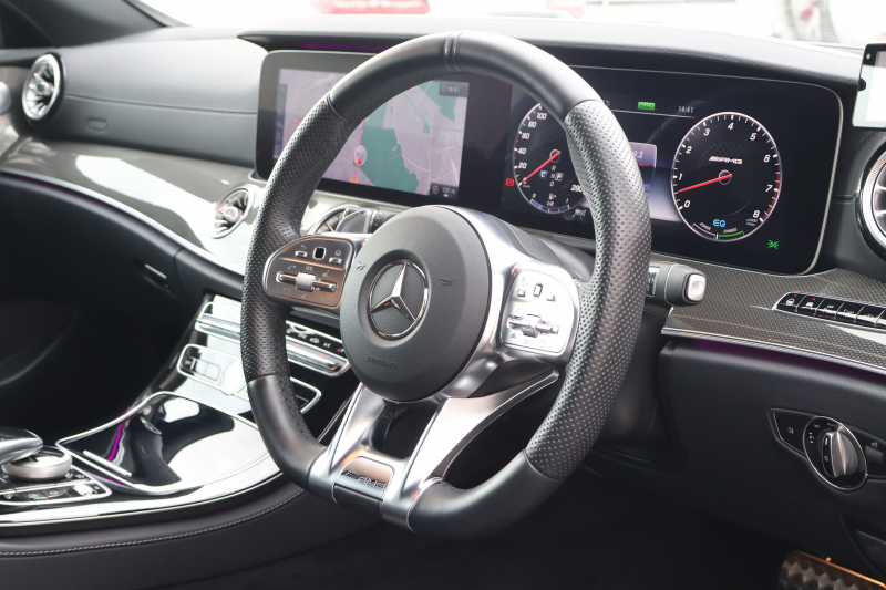 AMG Eクラス E53 4MATIC+ ｸｰﾍﾟ(ISG搭載ﾓﾃﾞﾙ)　中期型 ｴｸｽｸﾙｰｼﾌﾞPKG ｴｱﾊﾞﾗﾝｽPKG ﾚｰﾀﾞｰｾｰﾌﾃｨPKG 1ｵｰﾅｰ ﾊﾟﾉﾗﾏSR 黒ﾅｯﾊﾟ革 ｼｰﾄﾋｰﾀ ﾍﾞﾝﾁﾚｰﾀ 12.3ｲﾝﾁﾅﾋﾞ地ﾃﾞｼﾞ AppleCarPlay Burmester 360°ｶﾒﾗ HUD PTS AMG20ｲﾝﾁAW　2年保証