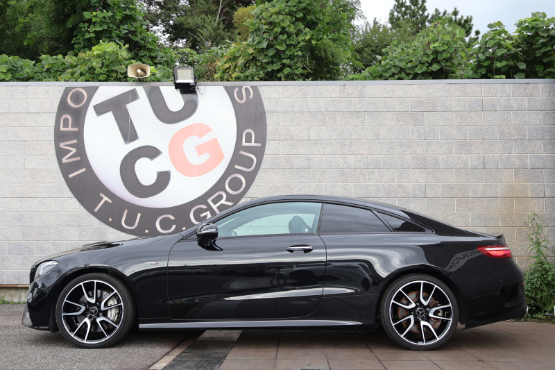 AMG Eクラス E53 4MATIC+ ｸｰﾍﾟ(ISG搭載ﾓﾃﾞﾙ)　中期型 ｴｸｽｸﾙｰｼﾌﾞPKG ｴｱﾊﾞﾗﾝｽPKG ﾚｰﾀﾞｰｾｰﾌﾃｨPKG 1ｵｰﾅｰ ﾊﾟﾉﾗﾏSR 黒ﾅｯﾊﾟ革 ｼｰﾄﾋｰﾀ ﾍﾞﾝﾁﾚｰﾀ 12.3ｲﾝﾁﾅﾋﾞ地ﾃﾞｼﾞ AppleCarPlay Burmester 360°ｶﾒﾗ HUD PTS AMG20ｲﾝﾁAW　2年保証