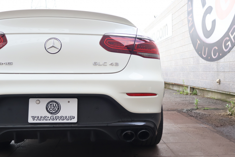AMG GLCクーペ GLC43 4MATIC ｸｰﾍﾟ　後期 ﾚｻﾞｰｴｸｽｸﾙｰｼﾌﾞPKG ﾚｰﾀﾞｰｾｰﾌﾃｨPKG ｴｱﾊﾞﾗﾝｽPKG ｶﾞﾗｽSR 黒革ｼｰﾄ ｼｰﾄﾋｰﾀ ﾍﾞﾝﾁﾚｰﾀ 10.25ｲﾝﾁMBUXﾅﾋﾞ地ﾃﾞｼﾞ ｺｯｸﾋﾟｯﾄDisp 360°ｶﾒﾗ Burmester PTS 電動Rｹﾞｰﾄ HUD AMG20ｲﾝﾁAW　2年保証