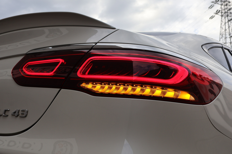 AMG GLCクーペ GLC43 4MATIC ｸｰﾍﾟ　後期 ﾚｻﾞｰｴｸｽｸﾙｰｼﾌﾞPKG ﾚｰﾀﾞｰｾｰﾌﾃｨPKG ｴｱﾊﾞﾗﾝｽPKG ｶﾞﾗｽSR 黒革ｼｰﾄ ｼｰﾄﾋｰﾀ ﾍﾞﾝﾁﾚｰﾀ 10.25ｲﾝﾁMBUXﾅﾋﾞ地ﾃﾞｼﾞ ｺｯｸﾋﾟｯﾄDisp 360°ｶﾒﾗ Burmester PTS 電動Rｹﾞｰﾄ HUD AMG20ｲﾝﾁAW　2年保証