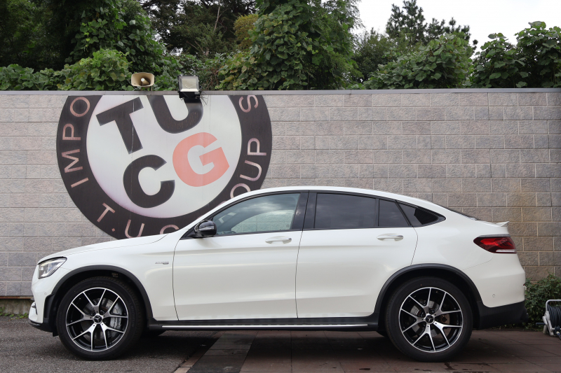 AMG GLCクーペ GLC43 4MATIC ｸｰﾍﾟ　後期 ﾚｻﾞｰｴｸｽｸﾙｰｼﾌﾞPKG ﾚｰﾀﾞｰｾｰﾌﾃｨPKG ｴｱﾊﾞﾗﾝｽPKG ｶﾞﾗｽSR 黒革ｼｰﾄ ｼｰﾄﾋｰﾀ ﾍﾞﾝﾁﾚｰﾀ 10.25ｲﾝﾁMBUXﾅﾋﾞ地ﾃﾞｼﾞ ｺｯｸﾋﾟｯﾄDisp 360°ｶﾒﾗ Burmester PTS 電動Rｹﾞｰﾄ HUD AMG20ｲﾝﾁAW　2年保証