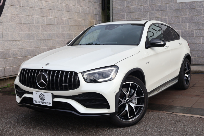 AMG GLCクーペ GLC43 4MATIC ｸｰﾍﾟ　後期 ﾚｻﾞｰｴｸｽｸﾙｰｼﾌﾞPKG ﾚｰﾀﾞｰｾｰﾌﾃｨPKG ｴｱﾊﾞﾗﾝｽPKG ｶﾞﾗｽSR 黒革ｼｰﾄ ｼｰﾄﾋｰﾀ ﾍﾞﾝﾁﾚｰﾀ 10.25ｲﾝﾁMBUXﾅﾋﾞ地ﾃﾞｼﾞ ｺｯｸﾋﾟｯﾄDisp 360°ｶﾒﾗ Burmester PTS 電動Rｹﾞｰﾄ HUD AMG20ｲﾝﾁAW　2年保証