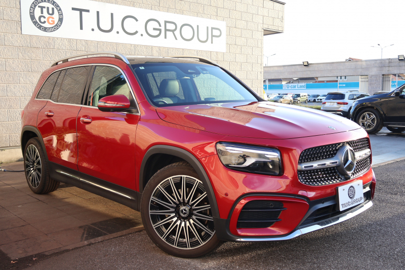 メルセデスベンツ GLB GLB200d 4MATIC　後期型 AMGﾗｲﾝPKG ｱﾄﾞﾊﾞﾝｽﾄﾞPKG ﾄﾞﾗｲﾋﾞﾝｸﾞｱｼｽﾀﾝｽPKG ﾊﾟﾉﾗﾐｯｸSR ARTICO/MICROCUTｼｰﾄ ｼｰﾄﾋｰﾀｰ 10.25ｲﾝﾁMBUXARﾅﾋﾞ地ﾃﾞｼﾞ Burmesterｻﾗｳﾝﾄﾞ HUD ﾜｲﾔﾚｽﾁｬｰｼﾞﾝｸﾞ ｱﾀﾞﾌﾟﾃｨﾌﾞｻｽﾍﾟﾝｼｮﾝ AMG20AW　新車保証