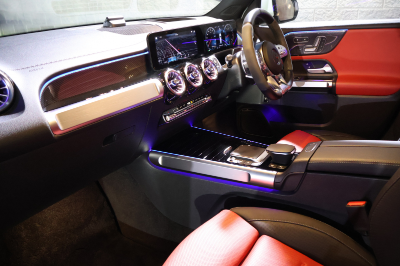 AMG GLB GLB35 4MATIC　AMGﾊﾟﾌｫｰﾏﾝｽPKG AMGｱﾄﾞﾊﾞﾝｽﾄﾞPKG ﾅﾋﾞｹﾞｰｼｮﾝPKG ﾚｰﾀﾞｰｾｰﾌﾃｨPKG 1ｵｰﾅｰ ﾊﾟﾉﾗﾐｯｸSR 赤/黒革ｼｰﾄ ｼｰﾄﾋｰﾀｰ ﾍﾞﾝﾁﾚｰﾀｰ MBUX 10.25ｲﾝﾁﾅﾋﾞ地ﾃﾞｼﾞ 360度ｶﾒﾗ ﾌｯﾄﾄﾗﾝｸOP ﾜｲﾔﾚｽﾁｬｰｼﾞﾝｸﾞ HUD AMG19AW　2年保証