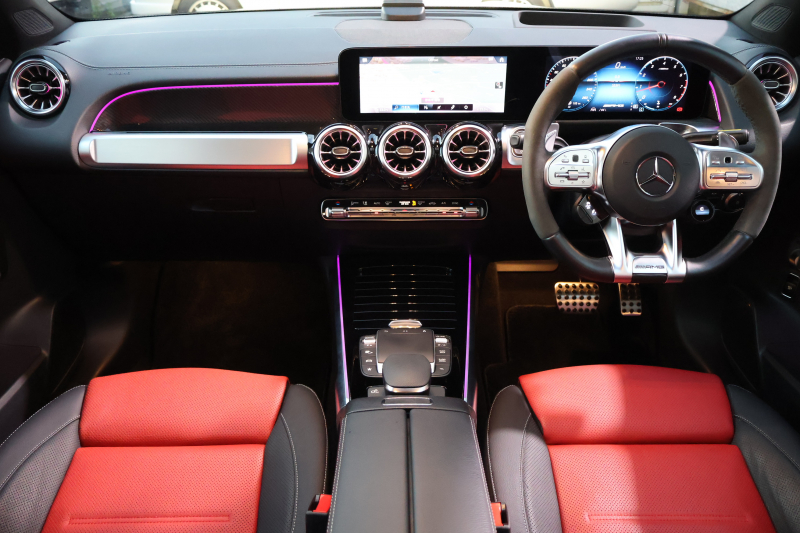 AMG GLB GLB35 4MATIC　AMGﾊﾟﾌｫｰﾏﾝｽPKG AMGｱﾄﾞﾊﾞﾝｽﾄﾞPKG ﾅﾋﾞｹﾞｰｼｮﾝPKG ﾚｰﾀﾞｰｾｰﾌﾃｨPKG 1ｵｰﾅｰ ﾊﾟﾉﾗﾐｯｸSR 赤/黒革ｼｰﾄ ｼｰﾄﾋｰﾀｰ ﾍﾞﾝﾁﾚｰﾀｰ MBUX 10.25ｲﾝﾁﾅﾋﾞ地ﾃﾞｼﾞ 360度ｶﾒﾗ ﾌｯﾄﾄﾗﾝｸOP ﾜｲﾔﾚｽﾁｬｰｼﾞﾝｸﾞ HUD AMG19AW　2年保証