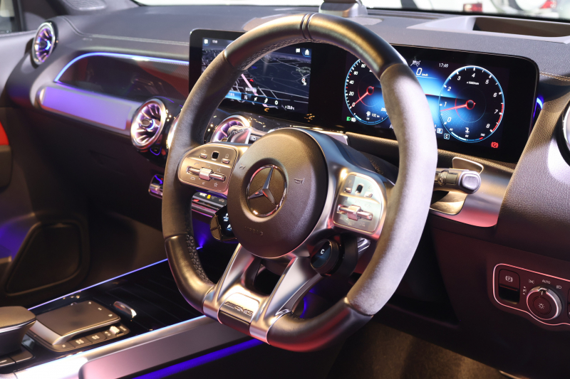 AMG GLB GLB35 4MATIC　AMGﾊﾟﾌｫｰﾏﾝｽPKG AMGｱﾄﾞﾊﾞﾝｽﾄﾞPKG ﾅﾋﾞｹﾞｰｼｮﾝPKG ﾚｰﾀﾞｰｾｰﾌﾃｨPKG 1ｵｰﾅｰ ﾊﾟﾉﾗﾐｯｸSR 赤/黒革ｼｰﾄ ｼｰﾄﾋｰﾀｰ ﾍﾞﾝﾁﾚｰﾀｰ MBUX 10.25ｲﾝﾁﾅﾋﾞ地ﾃﾞｼﾞ 360度ｶﾒﾗ ﾌｯﾄﾄﾗﾝｸOP ﾜｲﾔﾚｽﾁｬｰｼﾞﾝｸﾞ HUD AMG19AW　2年保証