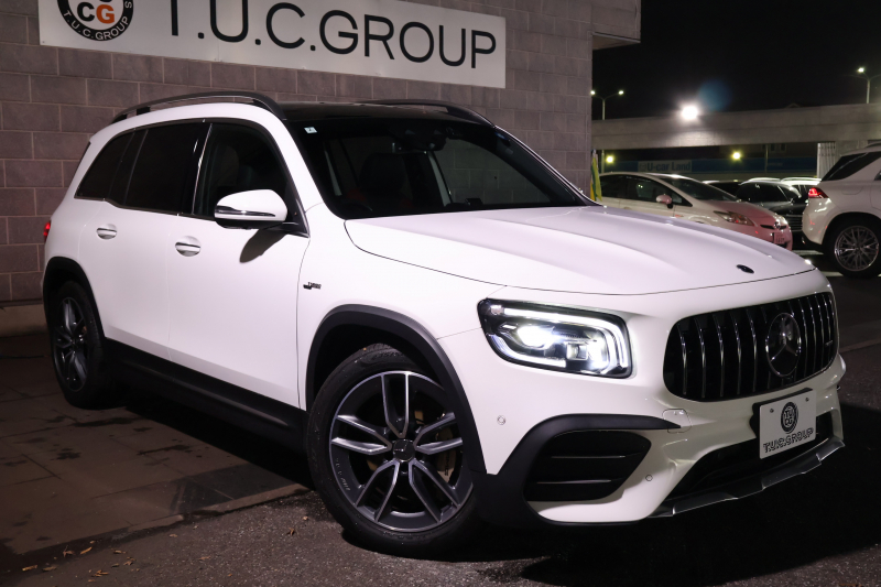AMG GLB GLB35 4MATIC　AMGﾊﾟﾌｫｰﾏﾝｽPKG AMGｱﾄﾞﾊﾞﾝｽﾄﾞPKG ﾅﾋﾞｹﾞｰｼｮﾝPKG ﾚｰﾀﾞｰｾｰﾌﾃｨPKG 1ｵｰﾅｰ ﾊﾟﾉﾗﾐｯｸSR 赤/黒革ｼｰﾄ ｼｰﾄﾋｰﾀｰ ﾍﾞﾝﾁﾚｰﾀｰ MBUX 10.25ｲﾝﾁﾅﾋﾞ地ﾃﾞｼﾞ 360度ｶﾒﾗ ﾌｯﾄﾄﾗﾝｸOP ﾜｲﾔﾚｽﾁｬｰｼﾞﾝｸﾞ HUD AMG19AW　2年保証