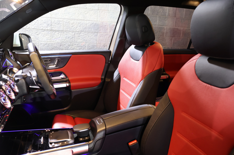 AMG GLB GLB35 4MATIC　AMGﾊﾟﾌｫｰﾏﾝｽPKG AMGｱﾄﾞﾊﾞﾝｽﾄﾞPKG ﾅﾋﾞｹﾞｰｼｮﾝPKG ﾚｰﾀﾞｰｾｰﾌﾃｨPKG 1ｵｰﾅｰ ﾊﾟﾉﾗﾐｯｸSR 赤/黒革ｼｰﾄ ｼｰﾄﾋｰﾀｰ ﾍﾞﾝﾁﾚｰﾀｰ MBUX 10.25ｲﾝﾁﾅﾋﾞ地ﾃﾞｼﾞ 360度ｶﾒﾗ ﾌｯﾄﾄﾗﾝｸOP ﾜｲﾔﾚｽﾁｬｰｼﾞﾝｸﾞ HUD AMG19AW　2年保証