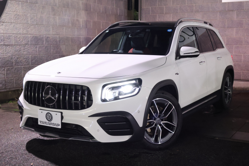 AMG GLB GLB35 4MATIC　AMGﾊﾟﾌｫｰﾏﾝｽPKG AMGｱﾄﾞﾊﾞﾝｽﾄﾞPKG ﾅﾋﾞｹﾞｰｼｮﾝPKG ﾚｰﾀﾞｰｾｰﾌﾃｨPKG 1ｵｰﾅｰ ﾊﾟﾉﾗﾐｯｸSR 赤/黒革ｼｰﾄ ｼｰﾄﾋｰﾀｰ ﾍﾞﾝﾁﾚｰﾀｰ MBUX 10.25ｲﾝﾁﾅﾋﾞ地ﾃﾞｼﾞ 360度ｶﾒﾗ ﾌｯﾄﾄﾗﾝｸOP ﾜｲﾔﾚｽﾁｬｰｼﾞﾝｸﾞ HUD AMG19AW　2年保証