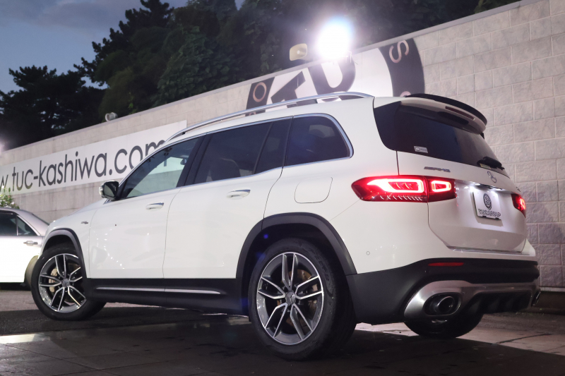 AMG GLB GLB35 4MATIC　AMGﾊﾟﾌｫｰﾏﾝｽPKG AMGｱﾄﾞﾊﾞﾝｽﾄﾞPKG ﾅﾋﾞｹﾞｰｼｮﾝPKG ﾚｰﾀﾞｰｾｰﾌﾃｨPKG 1ｵｰﾅｰ ﾊﾟﾉﾗﾐｯｸSR 赤/黒革ｼｰﾄ ｼｰﾄﾋｰﾀｰ ﾍﾞﾝﾁﾚｰﾀｰ MBUX 10.25ｲﾝﾁﾅﾋﾞ地ﾃﾞｼﾞ 360度ｶﾒﾗ ﾌｯﾄﾄﾗﾝｸOP ﾜｲﾔﾚｽﾁｬｰｼﾞﾝｸﾞ HUD AMG19AW　2年保証