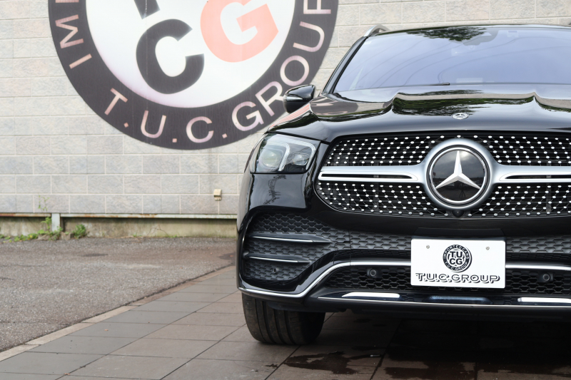 メルセデスベンツ GLE GLE450 4MATIC ｽﾎﾟｰﾂ(ISG搭載ﾓﾃﾞﾙ)　AMGｽﾀｲﾘﾝｸﾞPKG ﾚｰﾀﾞｰｾｰﾌﾃｨPKG ｴﾅｼﾞｬｲｼﾞﾝｸﾞPKG ﾊﾟﾉﾗﾏSR 黒ﾅｯﾊﾟ革 ｼｰﾄﾋｰﾀｰ ﾍﾞﾝﾁﾚｰﾀｰ MBUX純正12.3ｲﾝﾁﾅﾋﾞTV 360°ｶﾒﾗ Burmester 温冷機能付ｶｯﾌﾟﾎﾙﾀﾞｰ HUD ﾏﾙﾁﾋﾞｰﾑLED AMG20ｲﾝﾁAW　2年保証