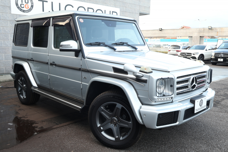 メルセデスベンツ Gクラス G550　左ﾊﾝﾄﾞﾙ ﾗｸﾞｼﾞｭｱﾘｰPKG ﾃﾞｨｽﾄﾛﾆｯｸ&BSM 7AT SR 黒革ｼｰﾄ ﾒﾓﾘｰ付Pｼｰﾄ 全席ｼｰﾄﾋｰﾀｰ 純正ﾅﾋﾞ地ﾃﾞｼﾞ Bｶﾒﾗ harman/kardon LOGIC7ｻﾗｳﾝﾄﾞ PTS ｷｾﾉﾝ AMG19ｲﾝﾁAW　2年保証
