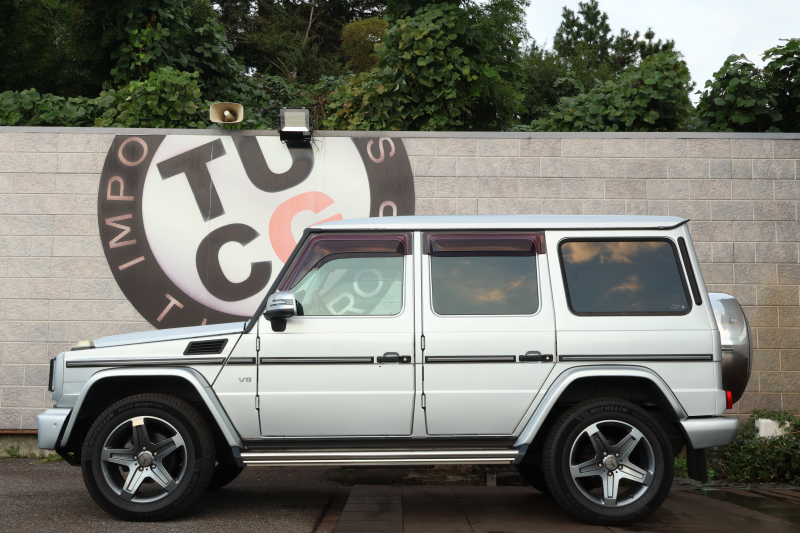 メルセデスベンツ Gクラス G550　左ﾊﾝﾄﾞﾙ ﾗｸﾞｼﾞｭｱﾘｰPKG ﾃﾞｨｽﾄﾛﾆｯｸ&BSM 7AT SR 黒革ｼｰﾄ ﾒﾓﾘｰ付Pｼｰﾄ 全席ｼｰﾄﾋｰﾀｰ 純正ﾅﾋﾞ地ﾃﾞｼﾞ Bｶﾒﾗ harman/kardon LOGIC7ｻﾗｳﾝﾄﾞ PTS ｷｾﾉﾝ AMG19ｲﾝﾁAW　2年保証