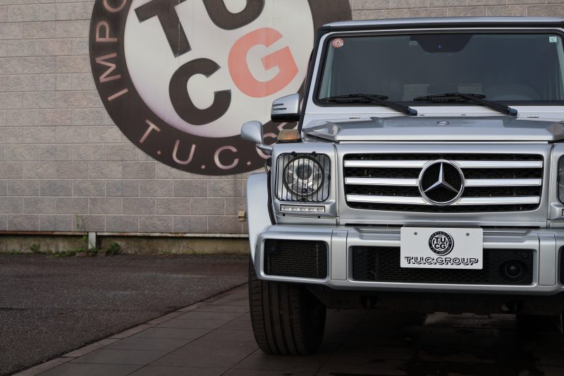 メルセデスベンツ Gクラス G550　左ﾊﾝﾄﾞﾙ ﾗｸﾞｼﾞｭｱﾘｰPKG ﾃﾞｨｽﾄﾛﾆｯｸ&BSM 7AT SR 黒革ｼｰﾄ ﾒﾓﾘｰ付Pｼｰﾄ 全席ｼｰﾄﾋｰﾀｰ 純正ﾅﾋﾞ地ﾃﾞｼﾞ Bｶﾒﾗ harman/kardon LOGIC7ｻﾗｳﾝﾄﾞ PTS ｷｾﾉﾝ AMG19ｲﾝﾁAW　2年保証
