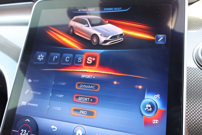 AMG Cクラス C43 4MATIC ｽﾃｰｼｮﾝﾜｺﾞﾝ (BSG搭載ﾓﾃﾞﾙ)　ﾚｻﾞｰｴｸｽｸﾙｰｼﾌﾞPKG ﾚｰﾀﾞｰｾｰﾌﾃｨPKG ﾊﾟﾉﾗﾏSR ｼｴﾅﾌﾞﾗｳﾝ/ﾌﾞﾗｯｸ革 ｼｰﾄﾋｰﾀｰ  ﾍﾞﾝﾁﾚｰﾀｰ MBUX ARﾅﾋﾞ地ﾃﾞｼﾞ AppleCarPlay Burmester 360度ｶﾒﾗ  HUD  ﾘｱｱｸｽﾙｽﾃｱﾘﾝｸﾞ AMG19ｲﾝﾁAW　新車保証