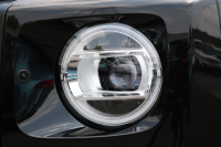 メルセデスベンツ Gクラス G400d AMGﾗｲﾝ　現行型(MC後NEWｲﾝﾃﾘｱ) ﾗｸﾞｼﾞｭｱﾘｰPKG ﾚｰﾀﾞｰｾｰﾌﾃｨPKG SR ﾅｯﾊﾟ黒革ｼｰﾄ ﾒﾓﾘｰ付Pｼｰﾄ 全席ﾋｰﾀｰ 純正12.3ｲﾝﾁﾜｲﾄﾞﾅﾋﾞ地ﾃﾞｼﾞ Burmester 360°ｶﾒﾗ appleCarplay AndroidAuto PTS LEDﾗｲﾄ ｱﾀﾞﾌﾟﾃｨﾌﾞﾀﾞﾝﾋﾟﾝｸﾞ AMG20ｲﾝﾁAW　新車保証