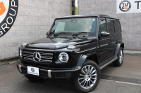 メルセデスベンツ Gクラス G400d AMGﾗｲﾝ　現行型(MC後NEWｲﾝﾃﾘｱ) ﾗｸﾞｼﾞｭｱﾘｰPKG ﾚｰﾀﾞｰｾｰﾌﾃｨPKG SR ﾅｯﾊﾟ黒革ｼｰﾄ ﾒﾓﾘｰ付Pｼｰﾄ 全席ﾋｰﾀｰ 純正12.3ｲﾝﾁﾜｲﾄﾞﾅﾋﾞ地ﾃﾞｼﾞ Burmester 360°ｶﾒﾗ appleCarplay AndroidAuto PTS LEDﾗｲﾄ ｱﾀﾞﾌﾟﾃｨﾌﾞﾀﾞﾝﾋﾟﾝｸﾞ AMG20ｲﾝﾁAW　新車保証