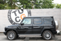 メルセデスベンツ Gクラス G400d AMGﾗｲﾝ　現行型(MC後NEWｲﾝﾃﾘｱ) ﾗｸﾞｼﾞｭｱﾘｰPKG ﾚｰﾀﾞｰｾｰﾌﾃｨPKG SR ﾅｯﾊﾟ黒革ｼｰﾄ ﾒﾓﾘｰ付Pｼｰﾄ 全席ﾋｰﾀｰ 純正12.3ｲﾝﾁﾜｲﾄﾞﾅﾋﾞ地ﾃﾞｼﾞ Burmester 360°ｶﾒﾗ appleCarplay AndroidAuto PTS LEDﾗｲﾄ ｱﾀﾞﾌﾟﾃｨﾌﾞﾀﾞﾝﾋﾟﾝｸﾞ AMG20ｲﾝﾁAW　新車保証