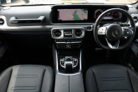 メルセデスベンツ Gクラス G400d AMGﾗｲﾝ　現行型(MC後NEWｲﾝﾃﾘｱ) ﾗｸﾞｼﾞｭｱﾘｰPKG ﾚｰﾀﾞｰｾｰﾌﾃｨPKG SR ﾅｯﾊﾟ黒革ｼｰﾄ ﾒﾓﾘｰ付Pｼｰﾄ 全席ﾋｰﾀｰ 純正12.3ｲﾝﾁﾜｲﾄﾞﾅﾋﾞ地ﾃﾞｼﾞ Burmester 360°ｶﾒﾗ appleCarplay AndroidAuto PTS LEDﾗｲﾄ ｱﾀﾞﾌﾟﾃｨﾌﾞﾀﾞﾝﾋﾟﾝｸﾞ AMG20ｲﾝﾁAW　新車保証
