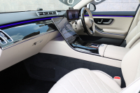 メルセデスベンツ Sクラス S500 4MATIC AMGﾗｲﾝ　現行型 ﾚｻﾞｰｴｸｽｸﾙｰｼﾌﾞPKG ﾍﾞｰｼｯｸPKG ﾚｰﾀﾞｰｾｰﾌﾃｨPKG ﾊﾟﾉﾗﾏSR  白ﾅｯﾊﾟ革ｼｰﾄ ｼｰﾄﾋｰﾀ ﾍﾞﾝﾁﾚｰﾀ DIGITALﾍｯﾄﾞ 純正ARﾅﾋﾞ地ﾃﾞｼﾞ MBUX 360度ｶﾒﾗ appleCarPlay AndroidAuto ﾘｱｱｸｽﾙｽﾃｱﾘﾝｸﾞ PTS HUD AMG20ｲﾝﾁAW　新車保証