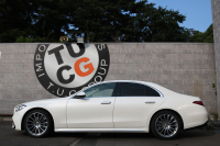 メルセデスベンツ Sクラス S500 4MATIC AMGﾗｲﾝ　現行型 ﾚｻﾞｰｴｸｽｸﾙｰｼﾌﾞPKG ﾍﾞｰｼｯｸPKG ﾚｰﾀﾞｰｾｰﾌﾃｨPKG ﾊﾟﾉﾗﾏSR  白ﾅｯﾊﾟ革ｼｰﾄ ｼｰﾄﾋｰﾀ ﾍﾞﾝﾁﾚｰﾀ DIGITALﾍｯﾄﾞ 純正ARﾅﾋﾞ地ﾃﾞｼﾞ MBUX 360度ｶﾒﾗ appleCarPlay AndroidAuto ﾘｱｱｸｽﾙｽﾃｱﾘﾝｸﾞ PTS HUD AMG20ｲﾝﾁAW　新車保証