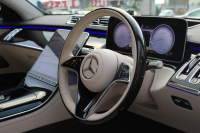 メルセデスベンツ Sクラス S500 4MATIC AMGﾗｲﾝ　現行型 ﾚｻﾞｰｴｸｽｸﾙｰｼﾌﾞPKG ﾍﾞｰｼｯｸPKG ﾚｰﾀﾞｰｾｰﾌﾃｨPKG ﾊﾟﾉﾗﾏSR  白ﾅｯﾊﾟ革ｼｰﾄ ｼｰﾄﾋｰﾀ ﾍﾞﾝﾁﾚｰﾀ DIGITALﾍｯﾄﾞ 純正ARﾅﾋﾞ地ﾃﾞｼﾞ MBUX 360度ｶﾒﾗ appleCarPlay AndroidAuto ﾘｱｱｸｽﾙｽﾃｱﾘﾝｸﾞ PTS HUD AMG20ｲﾝﾁAW　新車保証