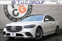 メルセデスベンツ Sクラス S500 4MATIC AMGﾗｲﾝ　現行型 ﾚｻﾞｰｴｸｽｸﾙｰｼﾌﾞPKG ﾍﾞｰｼｯｸPKG ﾚｰﾀﾞｰｾｰﾌﾃｨPKG ﾊﾟﾉﾗﾏSR  白ﾅｯﾊﾟ革ｼｰﾄ ｼｰﾄﾋｰﾀ ﾍﾞﾝﾁﾚｰﾀ DIGITALﾍｯﾄﾞ 純正ARﾅﾋﾞ地ﾃﾞｼﾞ MBUX 360度ｶﾒﾗ appleCarPlay AndroidAuto ﾘｱｱｸｽﾙｽﾃｱﾘﾝｸﾞ PTS HUD AMG20ｲﾝﾁAW　新車保証