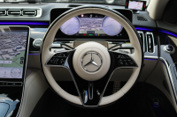 メルセデスベンツ Sクラス S500 4MATIC AMGﾗｲﾝ　現行型 ﾚｻﾞｰｴｸｽｸﾙｰｼﾌﾞPKG ﾍﾞｰｼｯｸPKG ﾚｰﾀﾞｰｾｰﾌﾃｨPKG ﾊﾟﾉﾗﾏSR  白ﾅｯﾊﾟ革ｼｰﾄ ｼｰﾄﾋｰﾀ ﾍﾞﾝﾁﾚｰﾀ DIGITALﾍｯﾄﾞ 純正ARﾅﾋﾞ地ﾃﾞｼﾞ MBUX 360度ｶﾒﾗ appleCarPlay AndroidAuto ﾘｱｱｸｽﾙｽﾃｱﾘﾝｸﾞ PTS HUD AMG20ｲﾝﾁAW　新車保証