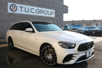 AMG Eクラス E53ﾜｺﾞﾝ 4MATIC+(ISG搭載ﾓﾃﾞﾙ)　後期型 ｴｸｽｸﾙｰｼﾌﾞPKG ｴﾅｼﾞｬｲｼﾞﾝｸﾞPKGﾌﾟﾗｽ ｴｱﾊﾞﾗﾝｽPKG ﾚｰﾀﾞｰｾｰﾌﾃｨPKG ﾊﾟﾉﾗﾏSR 黒ﾅｯﾊﾟ革 ｼｰﾄﾋｰﾀ ﾍﾞﾝﾁﾚｰﾀ 純正ﾅﾋﾞ地ﾃﾞｼﾞ 360°ｶﾒﾗ MBUX Burmester Applecarplay HUD PTS AMG20ｲﾝﾁAW　新車保証