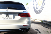 AMG Eクラス E53ﾜｺﾞﾝ 4MATIC+(ISG搭載ﾓﾃﾞﾙ)　後期型 ｴｸｽｸﾙｰｼﾌﾞPKG ｴﾅｼﾞｬｲｼﾞﾝｸﾞPKGﾌﾟﾗｽ ｴｱﾊﾞﾗﾝｽPKG ﾚｰﾀﾞｰｾｰﾌﾃｨPKG ﾊﾟﾉﾗﾏSR 黒ﾅｯﾊﾟ革 ｼｰﾄﾋｰﾀ ﾍﾞﾝﾁﾚｰﾀ 純正ﾅﾋﾞ地ﾃﾞｼﾞ 360°ｶﾒﾗ MBUX Burmester Applecarplay HUD PTS AMG20ｲﾝﾁAW　新車保証