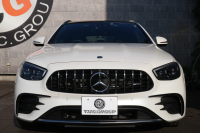 AMG Eクラス E53ﾜｺﾞﾝ 4MATIC+(ISG搭載ﾓﾃﾞﾙ)　後期型 ｴｸｽｸﾙｰｼﾌﾞPKG ｴﾅｼﾞｬｲｼﾞﾝｸﾞPKGﾌﾟﾗｽ ｴｱﾊﾞﾗﾝｽPKG ﾚｰﾀﾞｰｾｰﾌﾃｨPKG ﾊﾟﾉﾗﾏSR 黒ﾅｯﾊﾟ革 ｼｰﾄﾋｰﾀ ﾍﾞﾝﾁﾚｰﾀ 純正ﾅﾋﾞ地ﾃﾞｼﾞ 360°ｶﾒﾗ MBUX Burmester Applecarplay HUD PTS AMG20ｲﾝﾁAW　新車保証