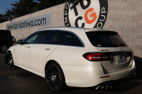 AMG Eクラス E53ﾜｺﾞﾝ 4MATIC+(ISG搭載ﾓﾃﾞﾙ)　後期型 ｴｸｽｸﾙｰｼﾌﾞPKG ｴﾅｼﾞｬｲｼﾞﾝｸﾞPKGﾌﾟﾗｽ ｴｱﾊﾞﾗﾝｽPKG ﾚｰﾀﾞｰｾｰﾌﾃｨPKG ﾊﾟﾉﾗﾏSR 黒ﾅｯﾊﾟ革 ｼｰﾄﾋｰﾀ ﾍﾞﾝﾁﾚｰﾀ 純正ﾅﾋﾞ地ﾃﾞｼﾞ 360°ｶﾒﾗ MBUX Burmester Applecarplay HUD PTS AMG20ｲﾝﾁAW　新車保証