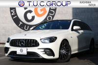 AMG Eクラス E53ﾜｺﾞﾝ 4MATIC+(ISG搭載ﾓﾃﾞﾙ)　後期型 ｴｸｽｸﾙｰｼﾌﾞPKG ｴﾅｼﾞｬｲｼﾞﾝｸﾞPKGﾌﾟﾗｽ ｴｱﾊﾞﾗﾝｽPKG ﾚｰﾀﾞｰｾｰﾌﾃｨPKG ﾊﾟﾉﾗﾏSR 黒ﾅｯﾊﾟ革 ｼｰﾄﾋｰﾀ ﾍﾞﾝﾁﾚｰﾀ 純正ﾅﾋﾞ地ﾃﾞｼﾞ 360°ｶﾒﾗ MBUX Burmester Applecarplay HUD PTS AMG20ｲﾝﾁAW　新車保証