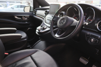 メルセデスベンツ Vクラス V220d ｱﾊﾞﾝｷﾞｬﾙﾄﾞ ﾛﾝｸﾞ　後期型 AMGﾗｲﾝ ﾚｰﾀﾞｰｾｰﾌﾃｨPKG ｴｸｽｸﾙｰｼﾌﾞｼｰﾄPKG 黒革 2列目ｴｸｽｸﾙｰｼﾌﾞｼｰﾄ ｼｰﾄﾋｰﾀ ﾍﾞﾝﾁﾚｰﾀ 純正ﾅﾋﾞ地ﾃﾞｼﾞ 360度ｶﾒﾗ Burmester LED AMG19ｲﾝﾁAW　2年保証