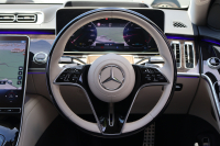 メルセデスベンツ Sクラス S500 4MATIC AMGﾗｲﾝ　現行型 ﾚｻﾞｰｴｸｽｸﾙｰｼﾌﾞPKG ﾍﾞｰｼｯｸPKG ﾚｰﾀﾞｰｾｰﾌﾃｨPKG ﾊﾟﾉﾗﾏSR  ﾍﾞｰｼﾞｭ革ｼｰﾄ ｼｰﾄﾋｰﾀ ﾍﾞﾝﾁﾚｰﾀ DIGITALﾍｯﾄﾞ 純正ARﾅﾋﾞ地ﾃﾞｼﾞ MBUX 3Dｺｯｸﾋﾟｯﾄ 360度ｶﾒﾗ AppleCarPlay ﾘｱｱｸｽﾙｽﾃｱ HUD AMG21ｲﾝﾁAW　2年保証