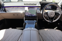 メルセデスベンツ Sクラス S500 4MATIC AMGﾗｲﾝ　現行型 ﾚｻﾞｰｴｸｽｸﾙｰｼﾌﾞPKG ﾍﾞｰｼｯｸPKG ﾚｰﾀﾞｰｾｰﾌﾃｨPKG ﾊﾟﾉﾗﾏSR  ﾍﾞｰｼﾞｭ革ｼｰﾄ ｼｰﾄﾋｰﾀ ﾍﾞﾝﾁﾚｰﾀ DIGITALﾍｯﾄﾞ 純正ARﾅﾋﾞ地ﾃﾞｼﾞ MBUX 3Dｺｯｸﾋﾟｯﾄ 360度ｶﾒﾗ AppleCarPlay ﾘｱｱｸｽﾙｽﾃｱ HUD AMG21ｲﾝﾁAW　2年保証
