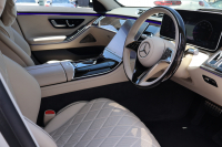 メルセデスベンツ Sクラス S500 4MATIC AMGﾗｲﾝ　現行型 ﾚｻﾞｰｴｸｽｸﾙｰｼﾌﾞPKG ﾍﾞｰｼｯｸPKG ﾚｰﾀﾞｰｾｰﾌﾃｨPKG ﾊﾟﾉﾗﾏSR  ﾍﾞｰｼﾞｭ革ｼｰﾄ ｼｰﾄﾋｰﾀ ﾍﾞﾝﾁﾚｰﾀ DIGITALﾍｯﾄﾞ 純正ARﾅﾋﾞ地ﾃﾞｼﾞ MBUX 3Dｺｯｸﾋﾟｯﾄ 360度ｶﾒﾗ AppleCarPlay ﾘｱｱｸｽﾙｽﾃｱ HUD AMG21ｲﾝﾁAW　2年保証