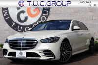 メルセデスベンツ Sクラス S500 4MATIC AMGﾗｲﾝ　現行型 ﾚｻﾞｰｴｸｽｸﾙｰｼﾌﾞPKG ﾍﾞｰｼｯｸPKG ﾚｰﾀﾞｰｾｰﾌﾃｨPKG ﾊﾟﾉﾗﾏSR  ﾍﾞｰｼﾞｭ革ｼｰﾄ ｼｰﾄﾋｰﾀ ﾍﾞﾝﾁﾚｰﾀ DIGITALﾍｯﾄﾞ 純正ARﾅﾋﾞ地ﾃﾞｼﾞ MBUX 3Dｺｯｸﾋﾟｯﾄ 360度ｶﾒﾗ AppleCarPlay ﾘｱｱｸｽﾙｽﾃｱ HUD AMG21ｲﾝﾁAW　2年保証