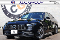 AMG Cクラス C43 4MATIC(BSG搭載ﾓﾃﾞﾙ)　現行型 Mercedes-AMGｴｸｽﾃﾘｱ＆ｲﾝﾃﾘｱ AMGﾅｲﾄPKG ﾚｰﾀﾞｰｾｰﾌﾃｨPKG ﾊﾟﾉﾗﾏSR 黒革 ｼｰﾄﾋｰﾀｰ ﾍﾞﾝﾁﾚｰﾀｰ MBUX ARﾅﾋﾞ地ﾃﾞｼﾞ 360度ｶﾒﾗ Burmester AppleCarPlay ﾘｱｱｸｽﾙｽﾃｱﾘﾝｸﾞ HUD AMG19ｲﾝﾁAW　新車保証