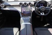 AMG Cクラス C43 4MATIC(BSG搭載ﾓﾃﾞﾙ)　現行型 Mercedes-AMGｴｸｽﾃﾘｱ＆ｲﾝﾃﾘｱ AMGﾅｲﾄPKG ﾚｰﾀﾞｰｾｰﾌﾃｨPKG ﾊﾟﾉﾗﾏSR 黒革 ｼｰﾄﾋｰﾀｰ ﾍﾞﾝﾁﾚｰﾀｰ MBUX ARﾅﾋﾞ地ﾃﾞｼﾞ 360度ｶﾒﾗ Burmester AppleCarPlay ﾘｱｱｸｽﾙｽﾃｱﾘﾝｸﾞ HUD AMG19ｲﾝﾁAW　新車保証