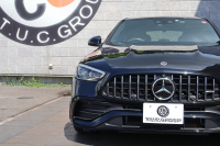 AMG Cクラス C43 4MATIC(BSG搭載ﾓﾃﾞﾙ)　現行型 Mercedes-AMGｴｸｽﾃﾘｱ＆ｲﾝﾃﾘｱ AMGﾅｲﾄPKG ﾚｰﾀﾞｰｾｰﾌﾃｨPKG ﾊﾟﾉﾗﾏSR 黒革 ｼｰﾄﾋｰﾀｰ ﾍﾞﾝﾁﾚｰﾀｰ MBUX ARﾅﾋﾞ地ﾃﾞｼﾞ 360度ｶﾒﾗ Burmester AppleCarPlay ﾘｱｱｸｽﾙｽﾃｱﾘﾝｸﾞ HUD AMG19ｲﾝﾁAW　新車保証