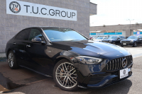 AMG Cクラス C43 4MATIC(BSG搭載ﾓﾃﾞﾙ)　現行型 Mercedes-AMGｴｸｽﾃﾘｱ＆ｲﾝﾃﾘｱ AMGﾅｲﾄPKG ﾚｰﾀﾞｰｾｰﾌﾃｨPKG ﾊﾟﾉﾗﾏSR 黒革 ｼｰﾄﾋｰﾀｰ ﾍﾞﾝﾁﾚｰﾀｰ MBUX ARﾅﾋﾞ地ﾃﾞｼﾞ 360度ｶﾒﾗ Burmester AppleCarPlay ﾘｱｱｸｽﾙｽﾃｱﾘﾝｸﾞ HUD AMG19ｲﾝﾁAW　新車保証