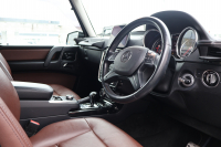 メルセデスベンツ Gクラス G350d　後期型 ﾗｸﾞｼﾞｭｱﾘｰPKG ｴｸｽﾃﾘｱｽﾃﾝﾚｽPKG ｸﾛｰﾑPKG ﾃﾞｨｽﾄﾛﾆｯｸ&BSM 7AT SR 茶革ｼｰﾄ ﾒﾓﾘｰ付Pｼｰﾄ 全席ﾋｰﾀｰ 純正8ｲﾝﾁﾜｲﾄﾞﾅﾋﾞ地ﾃﾞｼﾞ Bｶﾒﾗ harman/kardon LOGIC7ｻﾗｳﾝﾄﾞ appleCarplay AndroidAuto PTS ｷｾﾉﾝ AMG20ｲﾝﾁAW　2年保証