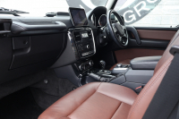 メルセデスベンツ Gクラス G350d　後期型 ﾗｸﾞｼﾞｭｱﾘｰPKG ｴｸｽﾃﾘｱｽﾃﾝﾚｽPKG ｸﾛｰﾑPKG ﾃﾞｨｽﾄﾛﾆｯｸ&BSM 7AT SR 茶革ｼｰﾄ ﾒﾓﾘｰ付Pｼｰﾄ 全席ﾋｰﾀｰ 純正8ｲﾝﾁﾜｲﾄﾞﾅﾋﾞ地ﾃﾞｼﾞ Bｶﾒﾗ harman/kardon LOGIC7ｻﾗｳﾝﾄﾞ appleCarplay AndroidAuto PTS ｷｾﾉﾝ AMG20ｲﾝﾁAW　2年保証