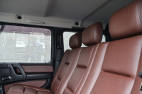 メルセデスベンツ Gクラス G350d　後期型 ﾗｸﾞｼﾞｭｱﾘｰPKG ｴｸｽﾃﾘｱｽﾃﾝﾚｽPKG ｸﾛｰﾑPKG ﾃﾞｨｽﾄﾛﾆｯｸ&BSM 7AT SR 茶革ｼｰﾄ ﾒﾓﾘｰ付Pｼｰﾄ 全席ﾋｰﾀｰ 純正8ｲﾝﾁﾜｲﾄﾞﾅﾋﾞ地ﾃﾞｼﾞ Bｶﾒﾗ harman/kardon LOGIC7ｻﾗｳﾝﾄﾞ appleCarplay AndroidAuto PTS ｷｾﾉﾝ AMG20ｲﾝﾁAW　2年保証