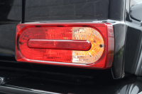 メルセデスベンツ Gクラス G350d　後期型 ﾗｸﾞｼﾞｭｱﾘｰPKG ｴｸｽﾃﾘｱｽﾃﾝﾚｽPKG ｸﾛｰﾑPKG ﾃﾞｨｽﾄﾛﾆｯｸ&BSM 7AT SR 茶革ｼｰﾄ ﾒﾓﾘｰ付Pｼｰﾄ 全席ﾋｰﾀｰ 純正8ｲﾝﾁﾜｲﾄﾞﾅﾋﾞ地ﾃﾞｼﾞ Bｶﾒﾗ harman/kardon LOGIC7ｻﾗｳﾝﾄﾞ appleCarplay AndroidAuto PTS ｷｾﾉﾝ AMG20ｲﾝﾁAW　2年保証