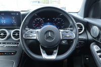 メルセデスベンツ GLCクーペ GLC220d 4MATIC ｸｰﾍﾟ AMGﾗｲﾝ　後期型 ﾚｻﾞｰｴｸｽｸﾙｰｼﾌﾞPKG ﾚｰﾀﾞｰｾｰﾌﾃｨPKG ｴｱﾊﾞﾗﾝｽPKG ｶﾞﾗｽSR 黒革 ｼｰﾄﾋｰﾀ ﾍﾞﾝﾁﾚｰﾀ 純正10.25ｲﾝﾁﾅﾋﾞ地ﾃﾞｼﾞ ｺｯｸﾋﾟｯﾄDisp 360°ｶﾒﾗ Burmester 電動Rｹﾞｰﾄ HUD AMG19ｲﾝﾁAW　2年保証