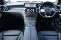 メルセデスベンツ GLCクーペ GLC220d 4MATIC ｸｰﾍﾟ AMGﾗｲﾝ　後期型 ﾚｻﾞｰｴｸｽｸﾙｰｼﾌﾞPKG ﾚｰﾀﾞｰｾｰﾌﾃｨPKG ｴｱﾊﾞﾗﾝｽPKG ｶﾞﾗｽSR 黒革 ｼｰﾄﾋｰﾀ ﾍﾞﾝﾁﾚｰﾀ 純正10.25ｲﾝﾁﾅﾋﾞ地ﾃﾞｼﾞ ｺｯｸﾋﾟｯﾄDisp 360°ｶﾒﾗ Burmester 電動Rｹﾞｰﾄ HUD AMG19ｲﾝﾁAW　2年保証