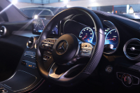 メルセデスベンツ GLCクーペ GLC220d 4MATIC ｸｰﾍﾟ AMGﾗｲﾝ　後期型 ﾚｻﾞｰｴｸｽｸﾙｰｼﾌﾞPKG ﾚｰﾀﾞｰｾｰﾌﾃｨPKG ｴｱﾊﾞﾗﾝｽPKG ｶﾞﾗｽSR 黒革 ｼｰﾄﾋｰﾀ ﾍﾞﾝﾁﾚｰﾀ 純正10.25ｲﾝﾁﾅﾋﾞ地ﾃﾞｼﾞ ｺｯｸﾋﾟｯﾄDisp 360°ｶﾒﾗ Burmester 電動Rｹﾞｰﾄ HUD AMG19ｲﾝﾁAW　2年保証